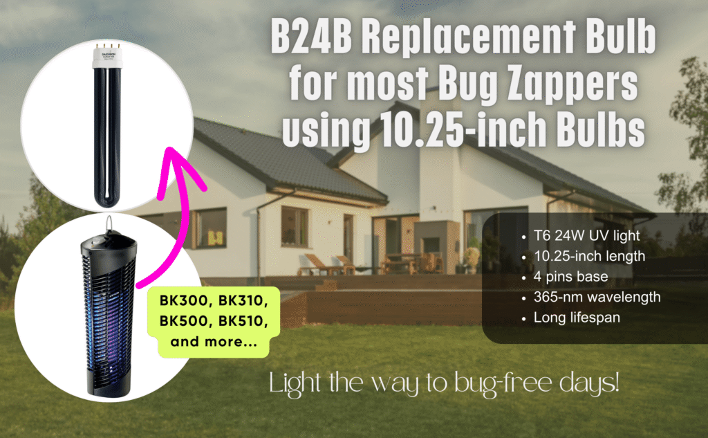 Bug zapper bulb B24B-1