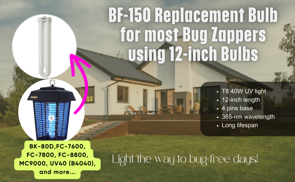 Bug zapper bulb BF-150-1