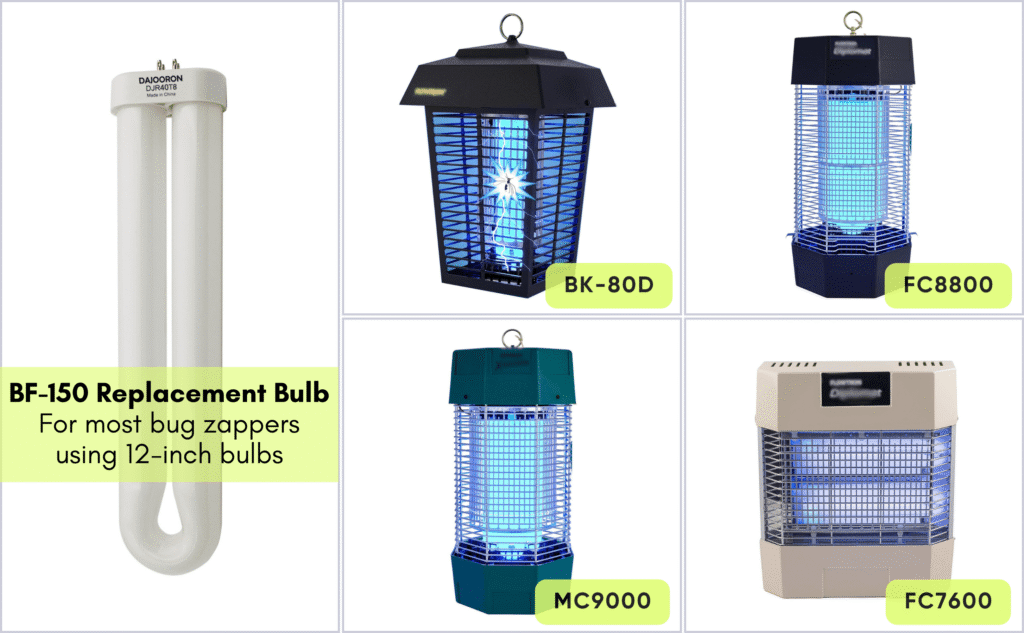 Bug zapper bulb BF-150-3