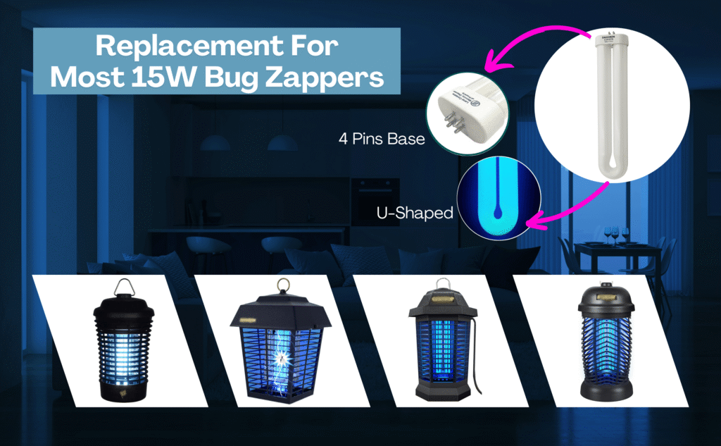 Bug zapper bulb BF-35-3