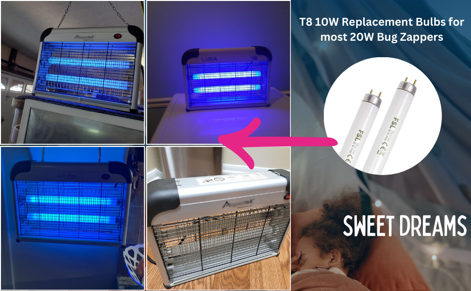 bug zapper bulb replacment models