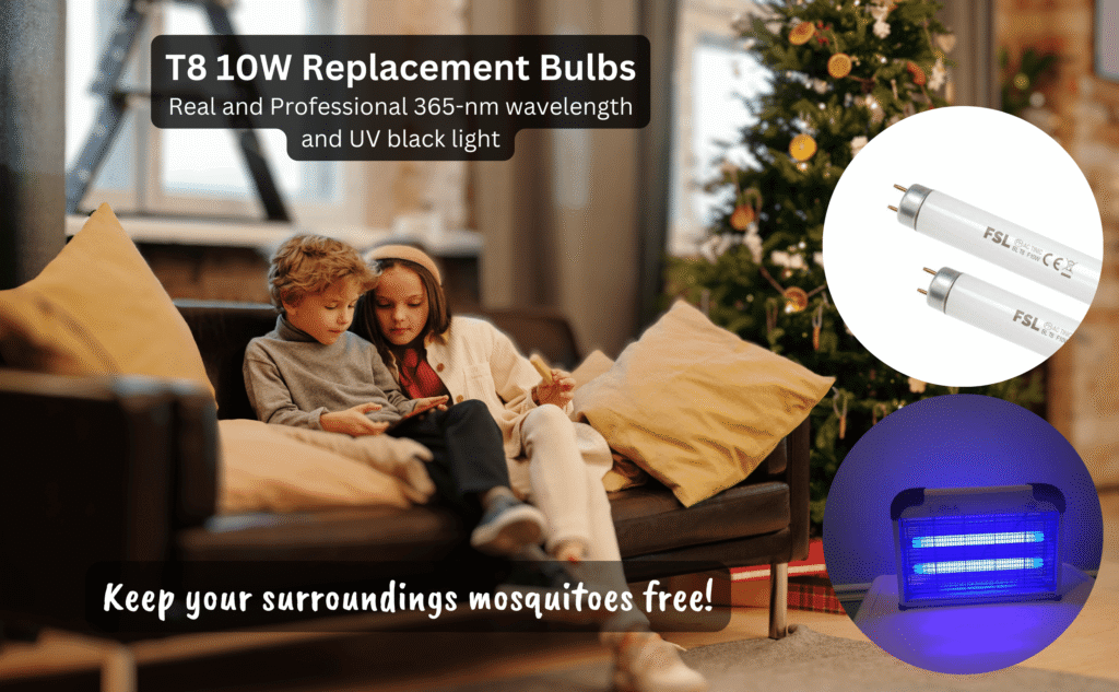 Bug zapper bulb T8F10W-1