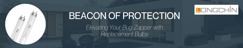 Bug zapper bulb banner T8F10W